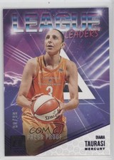 2019 Donruss WNBA League Leaders Press Proof Purple 90/99 Diana Taurasi #6 6rq