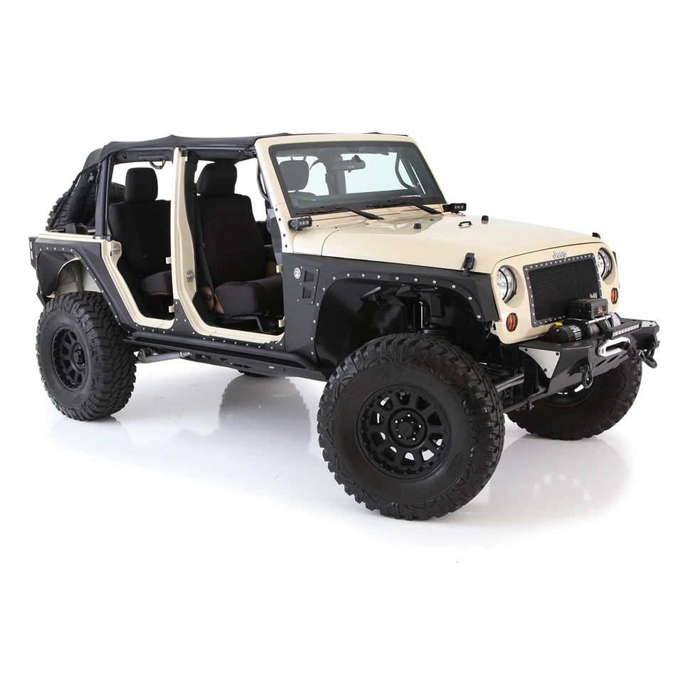 Protector de esquina Smittybilt 76882 XRC para Wrangler 07-18 (JK) Foto 2 de 4