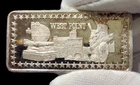 1975 West Point 1oz. Silver .999 Fine Stackable Bar. Hamilton Mint. SN-8007.