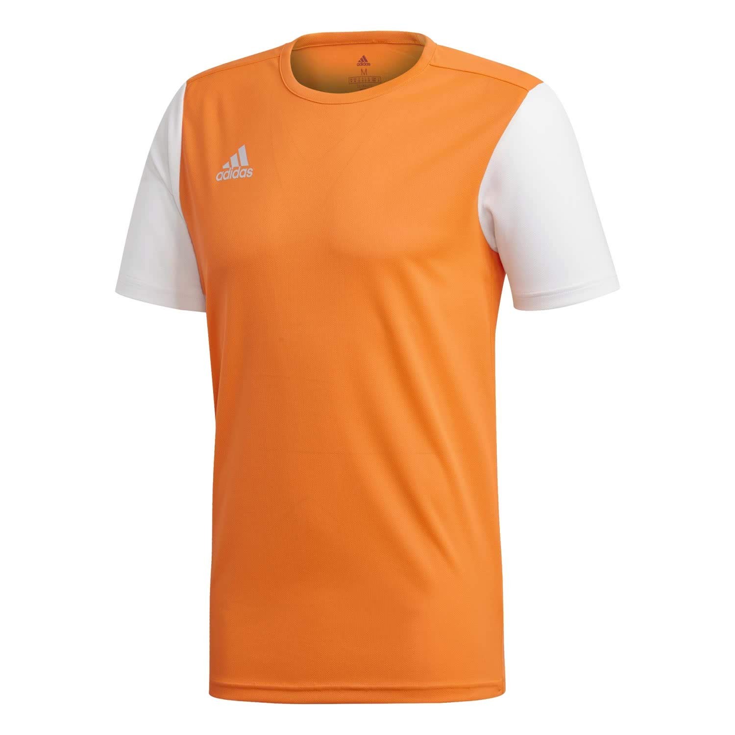 adidas Estro 19 Maglietta, Arrancione (Solar Orange), Uomo Girocollo L