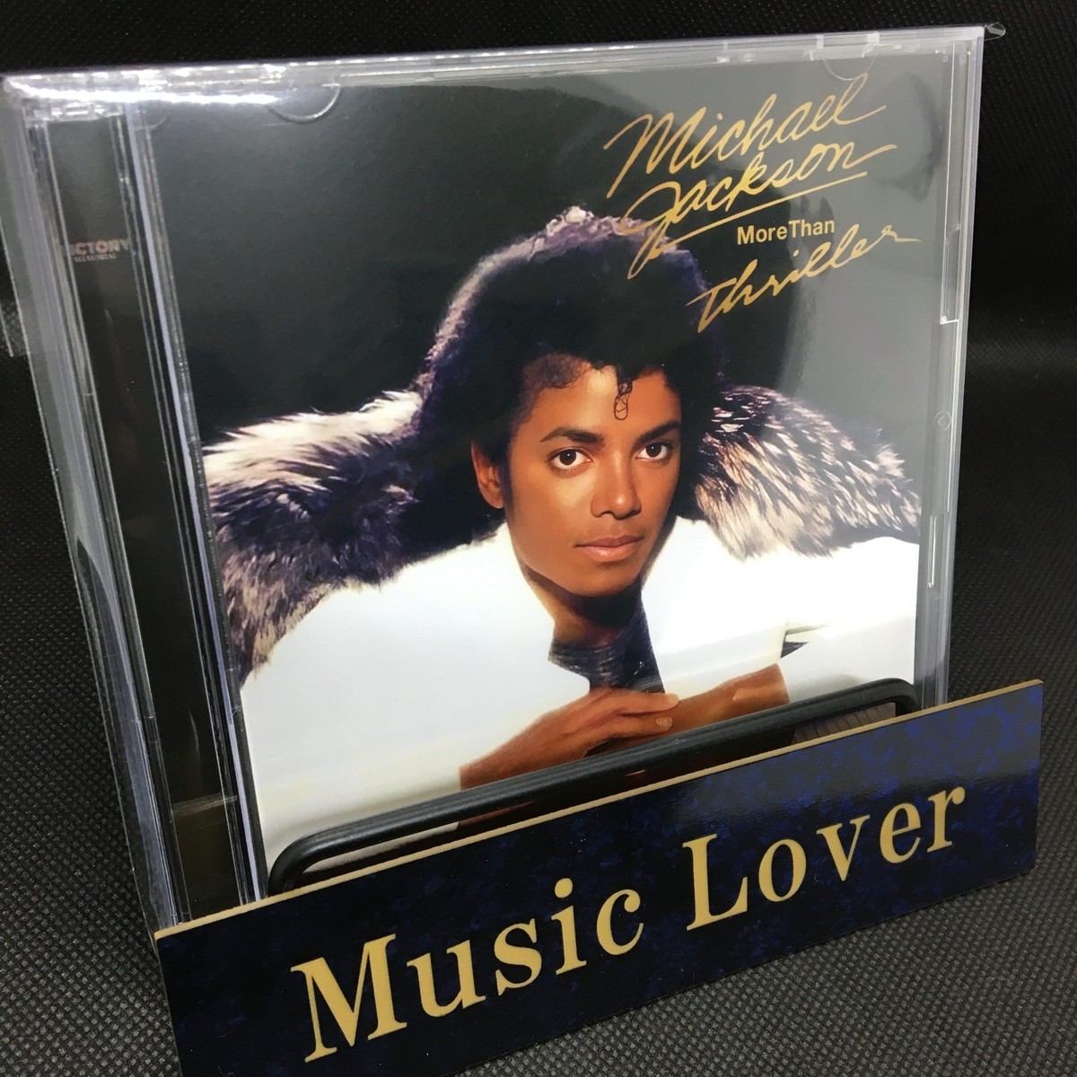 MICHAEL JACKSON / MORE THAN THRILLER ORIGINAL DEMO + RARE AND