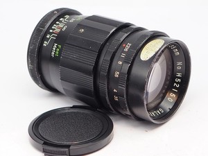 Galaxy 135mm 1:3.5 Preset lens, fits Pentax M42 SLR Camera lens mount LZ76