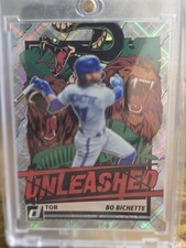 2021 Donruss #UNL24 Bo Bichette Unleashed Diamond