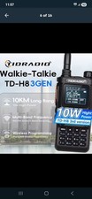 NEW Airband, Marine, PMR, CB, Amateur Radio, Walkie Talkie, AM FM PROGRAMMED