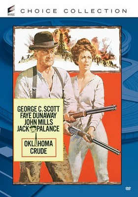 Oklahoma Crude,New DVD, Jack Palance, John Mills, George C. Scott, Faye Dunaway,