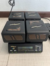 Anton Bauer InterActive 2000 with Extension Kit and 4 Hytron 100 Batteries
