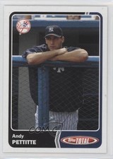 2003 Topps Total Andy Pettitte #515 0q3