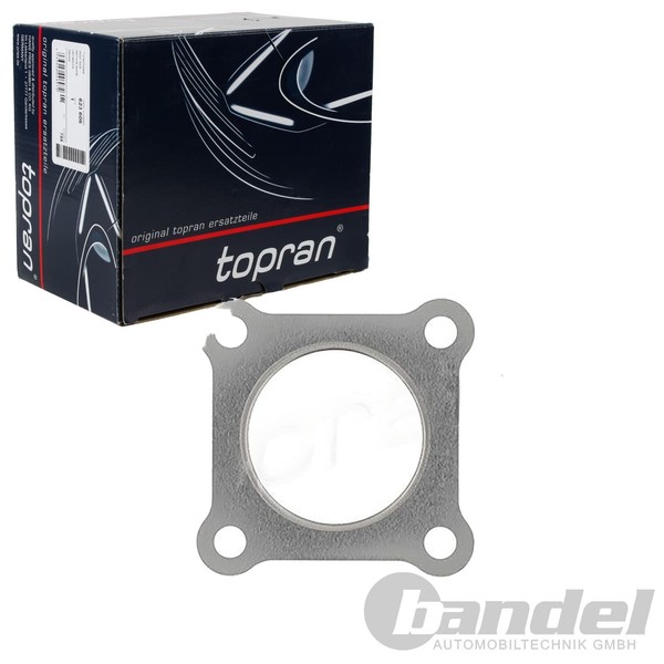 Topran Dichtung, Abgasrohr Passend FüR Seat Cordoba Ibiza Inca Toledo VW Caddy-image