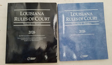 Louisiana Court Rules State and Federal V.I-I...
