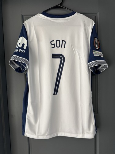 NWT Nike Tottenham Hotspur Son Heung Min 2025 Europa League Final Jersey Size M - Picture 2 of 5
