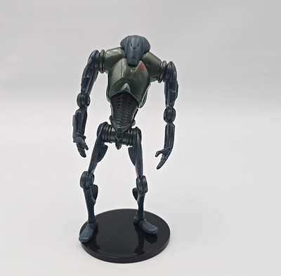 2001 Star Wars Attack of the Clones Super Battle Droid Action Figure