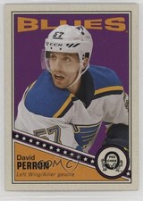 2019-20 O-Pee-Chee Retro David Perron #484 1oi7