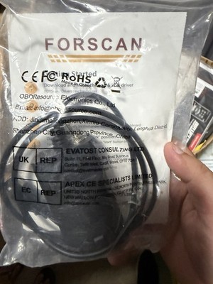 FORScan ELM327-based OBD2 to USB Diagnostic Scan Tool with MS-Can/HS-Can...