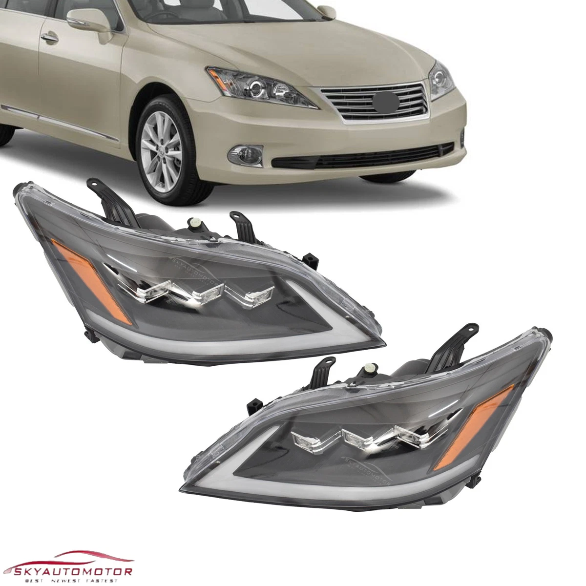 Headlights for Lexus ES350 Front for sale | eBay
