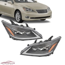 LH+RH For 2010-2012 11 Lexus ES350 ES240 LED Front Headlight Assembly Headlamp