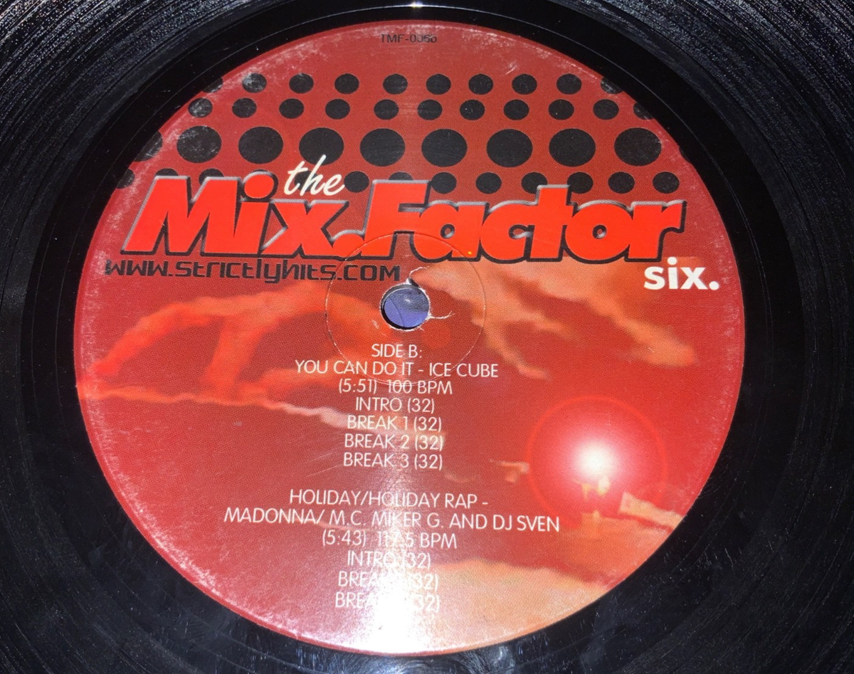The Mix Factor Six VTG DJ Compilation - Destiny's Child, Ice Cube