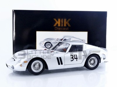 KK SCALE MODELS 1/12 - FERRARI 250 GTO - HOCKENHEIM 1963 120129S