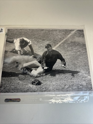 Gaylord Perry San Francisco Giants MLB Sun Times Original Foto 1969 8x10 RAR