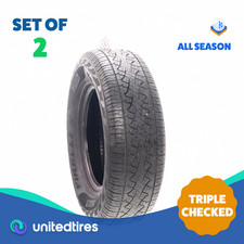 Set Of 2 Used 26570r17 Pirelli Scorpion Atr 115t - 6.532 Set Of 2 Used 26570r17 Pirelli Scorpion Atr 115t - 6.532
