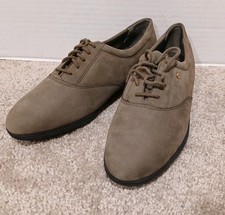 Women's Easy Spirit Esmotion Anti Gravity Brown Suede Comfort Shoes Size 7.5