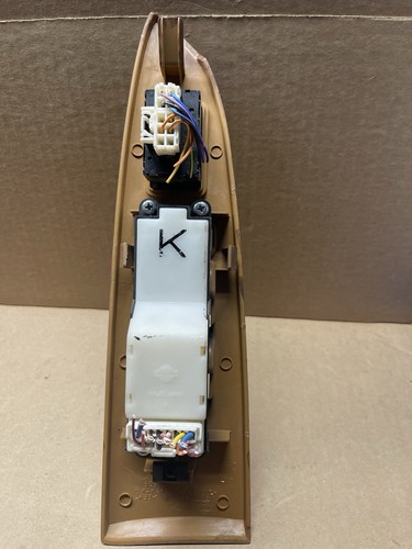 97-00 Infiniti Q45 Master Power Window Switch OEM #N204 - Picture 4 of 4