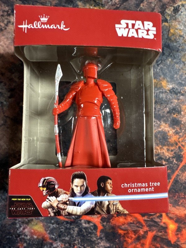 Hallmark Star Wars Christmas Tree Ornament Royal Guard OOP NIB