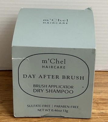 M'Chel Haircare Day After Brush Applicator Dry Shampoo Sulfate/Paraben Free*READ