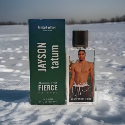 Abercrombie & Fitch Fierce Cologne Limited Edition Jayson Tatum