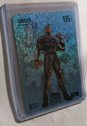 AARON JUDGE GAVELER 2026 BO JACKSON BATTLE ARENA ICE BLUE SNOW SPARKLE FOIL SP