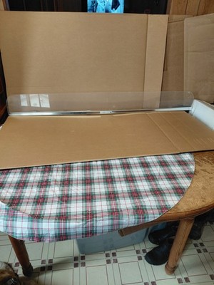 Vintage Deflecta CLEAR 62 & 1/4
