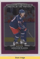 2022 O-Pee-Chee Platinum Marquee Rookies Matte Pink Marcus Bjork #261 READ 0cv