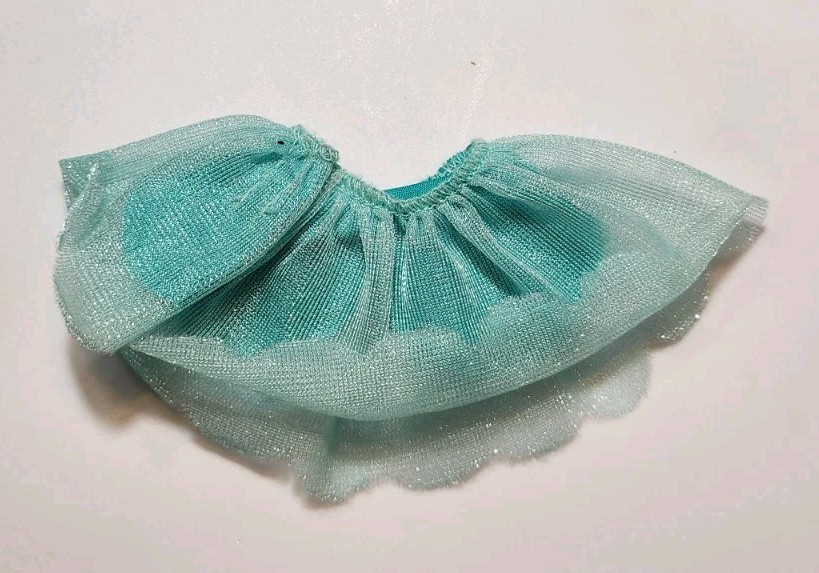 BARBIE SKIRT LIGHT BLUE TUTU BALLET BALLERINA FASHION STYLE 