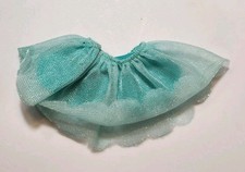 BARBIE SKIRT LIGHT BLUE TUTU BALLET BALLERINA FASHION STYLE CUTE DOLL CLOTHES