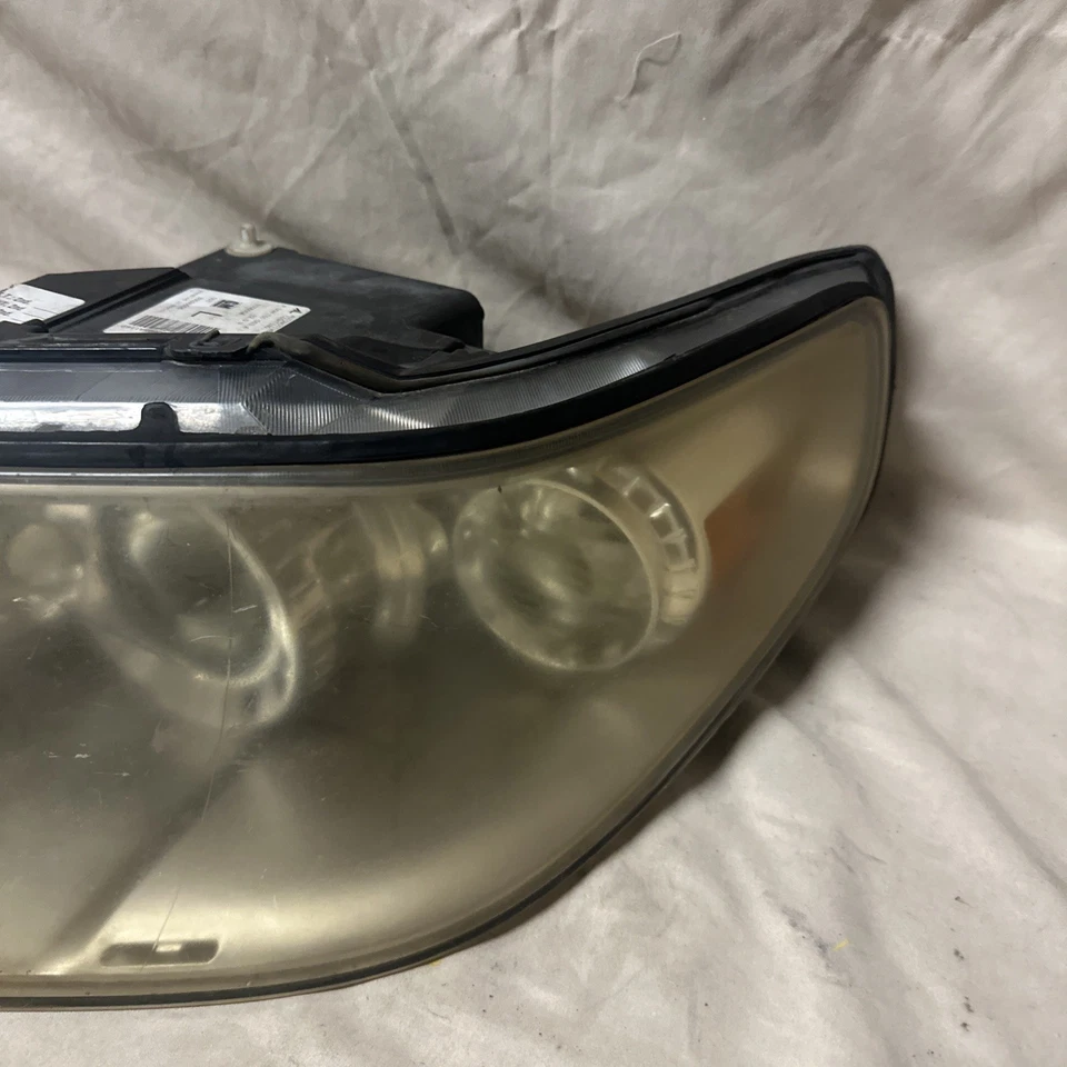 Headlamp Assembly SAAB 9-7X Left Driver LH 2005 2006 2007 2008 2009 - Image 4 of 4