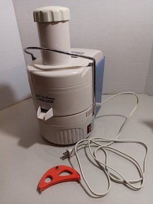 Jack LaLanne's Power Juicer Model CL-003AP Original Classic Juice Pulp Extractor