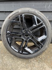 1x Volkswagen VW Tiguan 20" York R Line Alloy Wheel OEM 571601025G Genuine *LOOK