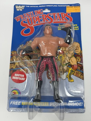 Brutus Beefcake LJN figure sold
