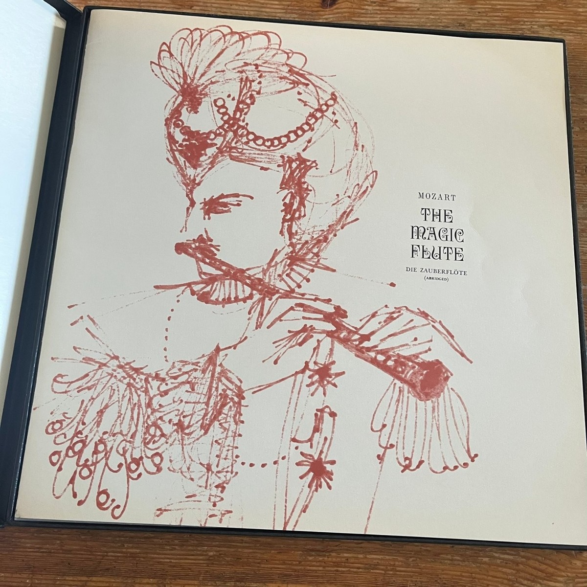 Mozart – The Magic Flute 2xLP Record 1957 RCA Victor Red Seal