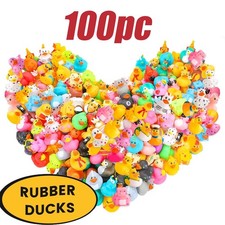 Rubber Ducks in Bulk,Assortment Duckies for Jeep Ducking Floater Duck Bath Toys