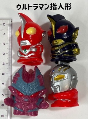 Ultraman Goods Ultraman Fingerpuppe