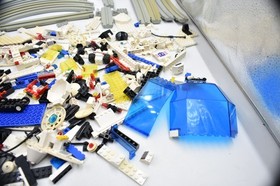 VINTAGE LEGO Space 6990 Futuron Monorail Transport System Incomplete Set 1987