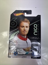 hot wheels F1 Racer Nico Rosberg Toy Formula One Race Car Diecast 1:64 Unopened