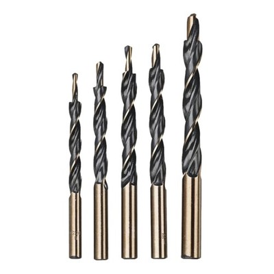 Twist Step Drill Bit High Speed Steel Conutersunk Drill Screw Counterbore