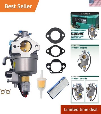 Carburetor Compatible With Onan Cummins Microquiet 4000W Generator And John D...