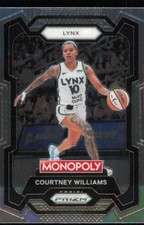 2024 Panini Prizm Monopoly WNBA #10 Courtney Williams Minnesota Lynx