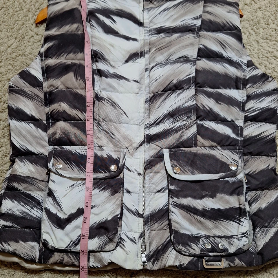 Bogner Women's Ski Down Puffer Vest Jacket Full Zip Size US 10 - Image 4 of 4