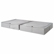 Ikea LENAST Bed storage box, light grey, 57x60 cm