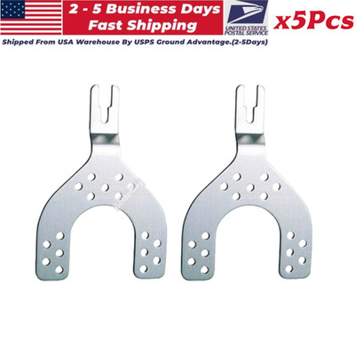 5Pcs Baumann Style Bite Fork Arto Face Bow Aluminium Fit Artex Amann Girrbach US