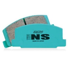 Project Mu Type Ns Front Brake Pads Fits 03-15 Evo 8 9 10 04-17 Subaru Sti
