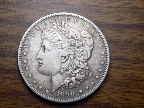 MORGAN SILVER DOLLAR 1890 S BETTER DATE 90% SILVER DOLLAR